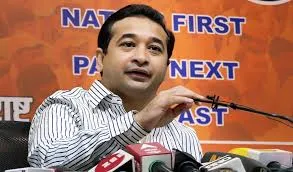 BJP MLA Nitesh Rane Biography